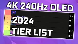 32” 4K OLED Tier List  ASUS Gigabyte MSI Alienware amp LG [upl. by Latsirc757]