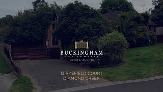 13 Ryefield Crt Diamond Creek [upl. by Marita]