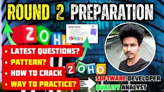 Zoho latest round 2 programming questions  zoho level 2 questions for Software developer amp QA [upl. by Aroled]