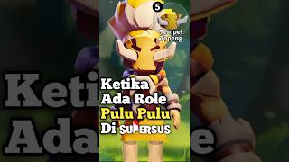 Ketika Ada Role Pulu Pulu di Game Super Sus shorts supersus [upl. by Rumilly]