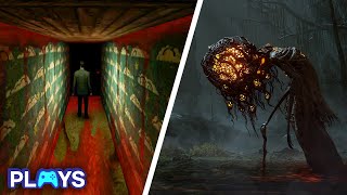 The 20 SCARIEST Locations In NonHorror Games [upl. by Ettelliw]