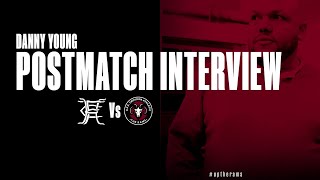 POSTMATCH INTERVIEW 21124  With Danny Young  HOME Vs Herne Bay  41 Isthmian League Victory [upl. by Gothart]