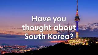 Titan Travel Have you thought about South Korea [upl. by Inalial]