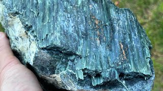 Pennsylvania Serpentine amp Picrolite  Rock hounding with Joe [upl. by Ketchan]