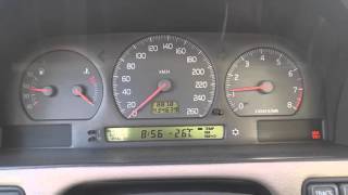 1998 Volvo S70 cold start [upl. by Sproul882]