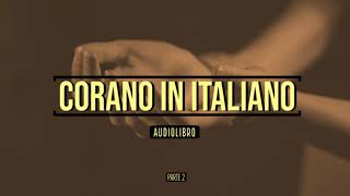 Corano  Audiolibro in Italiano  Parte 2 [upl. by Yerhcaz953]