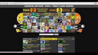 Andkon Arcade 1000 games ep 1 [upl. by Elehcar]