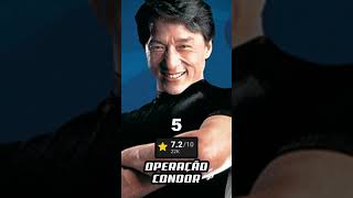 OS 10 MELHORES FILMES DO JACKIE CHAN shorts [upl. by Kezer]