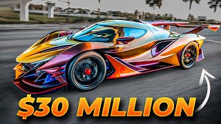 The World’s 5 Most Expensive Cars of 2024 – NextLevel Luxury [upl. by Fisher597]