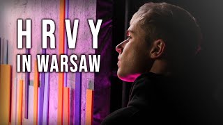 HRVY in Warsaw  You Can Dance HRVY Runaway With It ✈️🕺🏽 [upl. by Ahsyle]