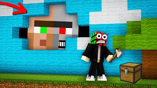 UN VILLAGER MI SPIA PER 24 ORE su MINECRAFT  The Minecraft Show [upl. by Siro]