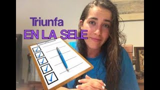 12 CONSEJOS PARA LA SELECTIVIDAD [upl. by Aydni992]