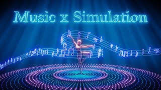 Simulation Nodes Tutorial Music Visualizer  Blender 36 Geometry Nodes Tutorial [upl. by Aveneg]