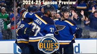 202425 St Louis Blues Season Preview [upl. by Eahsat]