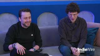 Kieran Culkin and Jesse Eisenberg Talk ‘A Real Pain’ Culkin’s First Post‘Succession’ Project [upl. by Anadroj]