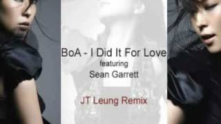 BoA I Did It For Love JTLeung Remix Final [upl. by Nomma38]