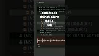 🚨🔥FREE PACK AMAPIANO SAMPLE PACK 2024 SHOESMEISTER GOATED PACK [upl. by Niwde]