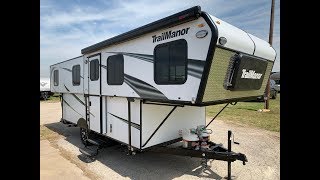 Argyle RV 2019 TrailManor 2720 QB For Sale Texas [upl. by Vittorio]