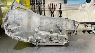 4L60E Teardown  Smoked Forward Clutch [upl. by Pasadis]