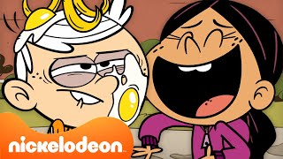 Loud House  ¡Los momentos más DIVERTIDOS de Loud House y de los Casagrande 😂  Nickelodeon [upl. by Aldarcy]