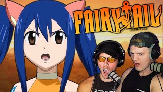 GILDARTS  Fairy Tail Episode 74 REACTION [upl. by Jamesy534]