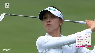 Lydia Ko 2024 Evian Championship Round 2 All Televised Shots and Interview golf lpga [upl. by Elmina]