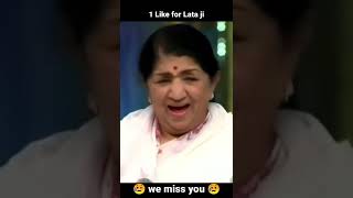 meri awaz hi pahchan h  😥 miss you 😥  Lata Mangeshkar shorts latamangeshkar [upl. by Nyloj851]