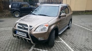 Honda CRV 2003 LPG 4WD [upl. by Siver]