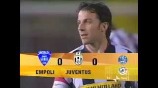 Empoli  Juventus 00 19032008 10a Ritorno Serie A [upl. by Manara938]