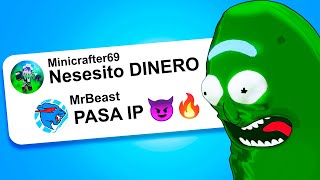 Los PEORES comentarios de MrBeast [upl. by Cirted]