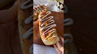 Masala Hotdog 🌭 Snacks Recipe 😋 shorts [upl. by Onairda]