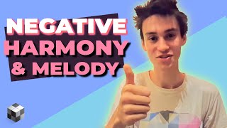 Jacob Collier Negative Harmony amp How to Write a Negative Melody [upl. by Salinas392]