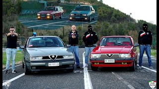 Alfa 75  Alfa 155  Guardie e Ladri capitolo secondo [upl. by Yengac]