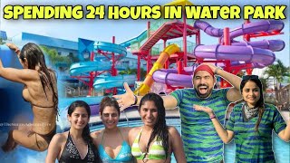 24 Hrs Living In A Water Park Gone Wrong 😅🤦‍♂️ [upl. by Philbert991]