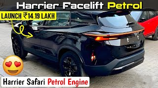 Finally  Harrier Petrol Engine is Hear 🖤  Tata Safari amp Harrier Petrol Engine 🔥 [upl. by Mosi19]