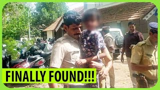 Abducted Kollam girl child Abigail Sara Reji found abandoned at Kollam Ashramam Maidanam [upl. by Nomra]