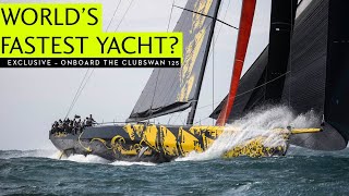 Sailing a record slayer  is this the worlds fastest offshore yacht [upl. by Nuawad540]