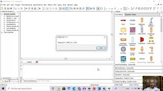 Video tutorial Uso Chemcad 7 en la obtención de Acetato de Etilo [upl. by Gnik973]