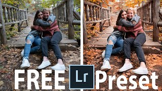 Free Lightroom Preset  to trick you into buying the rest of my presets [upl. by Apurk]