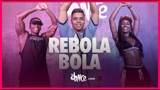 Rebola Bola  Mc Rene ft Elsita de Luz  FitDance Coreografia  Dance Video [upl. by Assila]