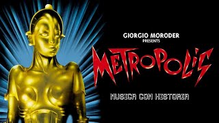 Metrópolis de Giorgio Moroder 1984 un festival del futuro  MCH [upl. by Gaughan]