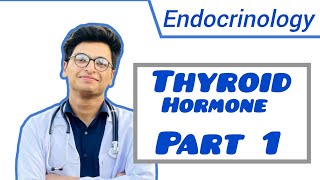 Thyroid hormone physiology [upl. by Adnohr]