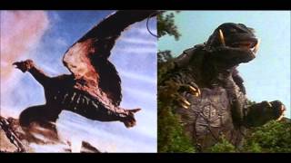 Who would win Rodan vs Gamera [upl. by Colwell]