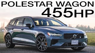 Cheapest Performance Wagon  Volvo V60 T8 Polestar Engineered [upl. by Lait]