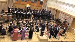 C Saent Saens ORATORIO DE NOEL 10 Tollite hostias Chorus and Soloists [upl. by Ruth]