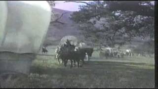 Wagon Train Color Opening 1963 [upl. by Ballou]