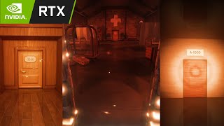 Doors Full Gameplay The Backdoors  The Hotel  The Rooms 4K RTX ON [upl. by Yrome570]