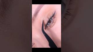 How to Use Double Layer Stickers for Perfect Lower Eyelashes  shorts makeup makeuptutorial [upl. by East915]