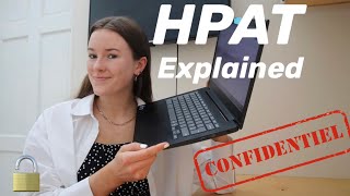 The HPAT exam explained  medicine in Ireland [upl. by Oelak106]