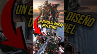 Un ERROR en Sentinel Prime optimusprime transformers transformersone megatron shorts [upl. by Noteloc]